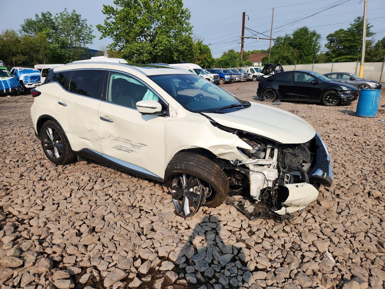 2020 NISSAN MURANO PLATINUM — снимка 4