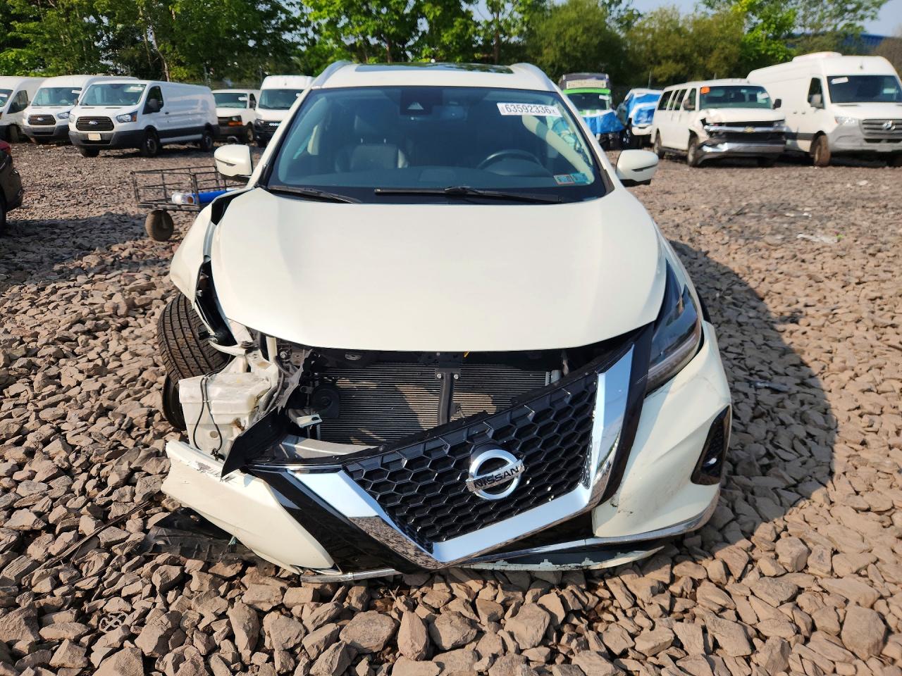 2020 NISSAN MURANO PLATINUM — снимка 5