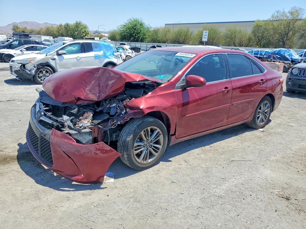 2017 TOYOTA CAMRY SE