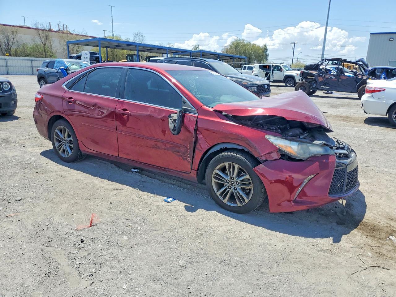 2017 TOYOTA CAMRY SE — снимка 4