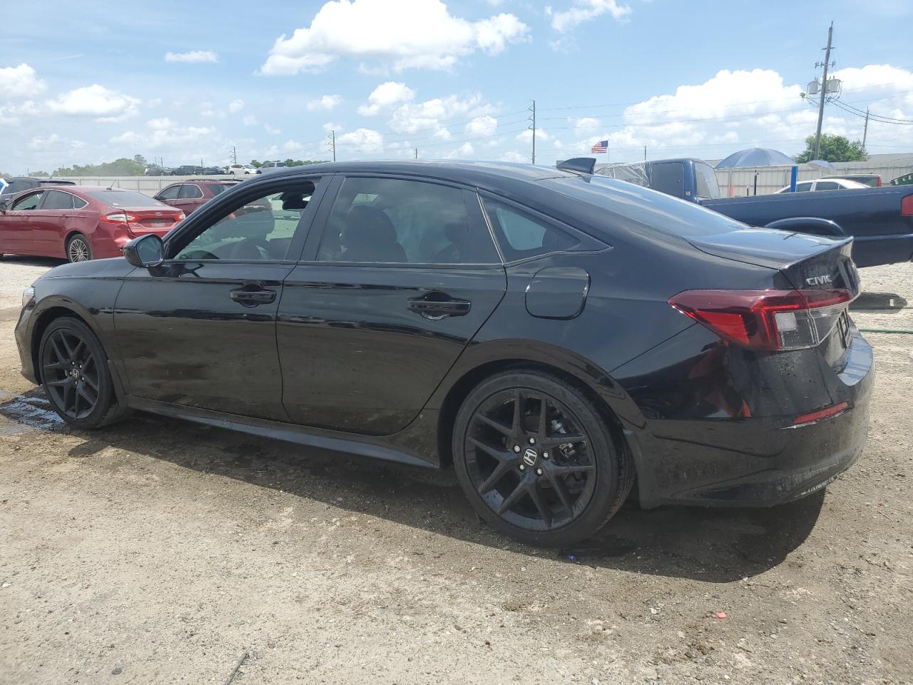 2025 HONDA CIVIC SPORT — снимка 2