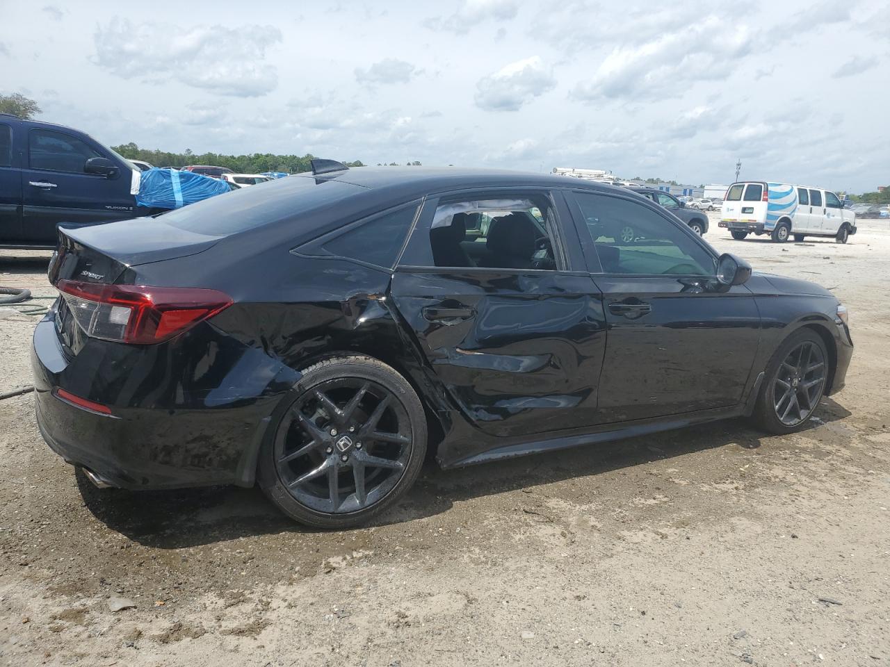 2025 HONDA CIVIC SPORT — снимка 3