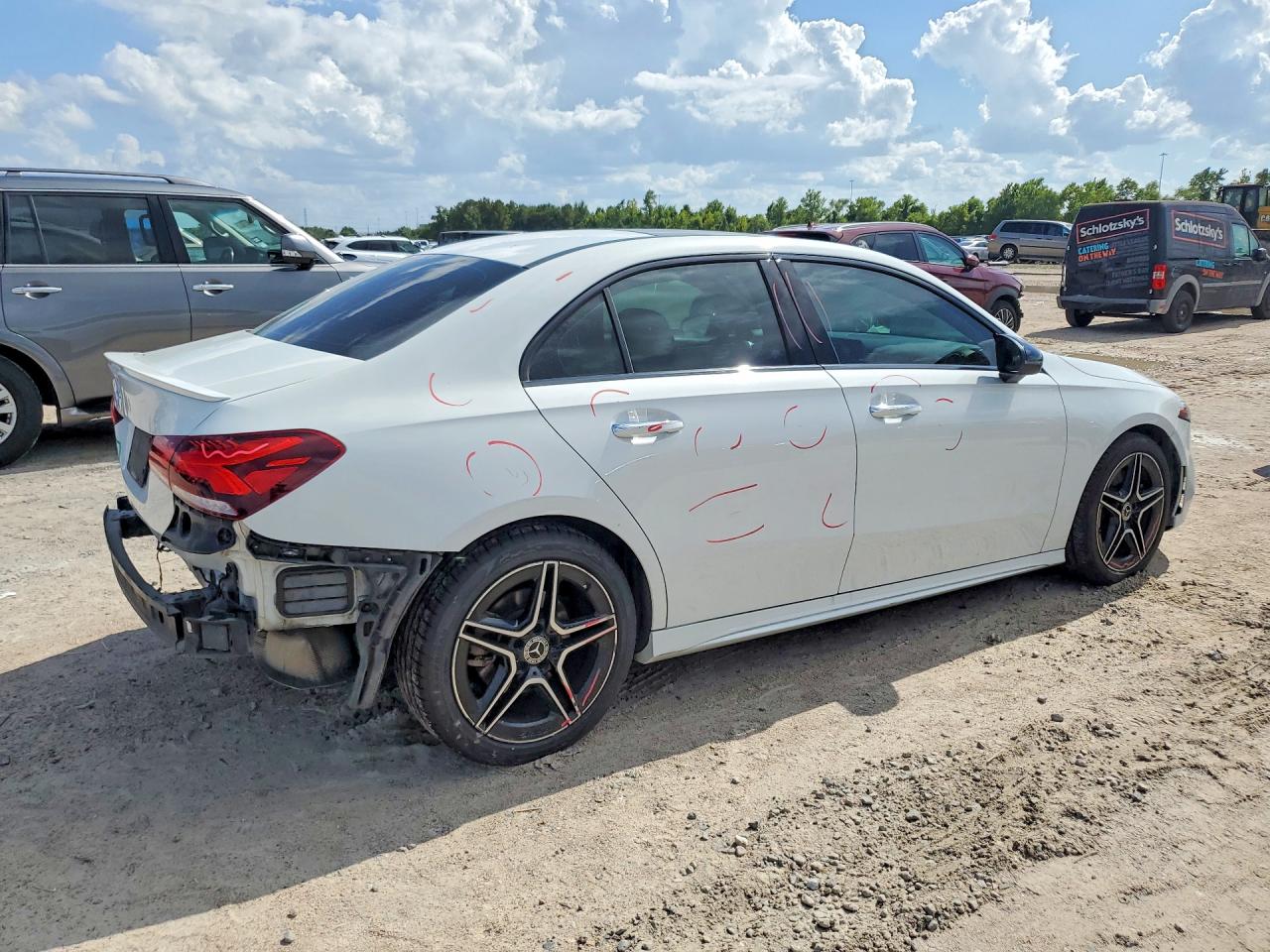 2020 MERCEDES-BENZ A 220 4MATIC — снимка 3