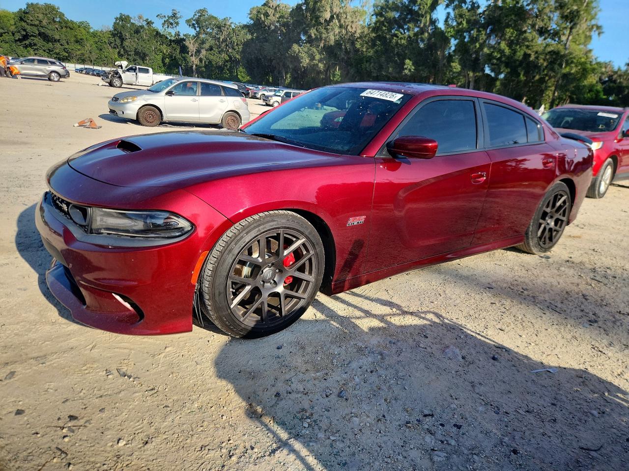 2019 DODGE CHARGER SCAT PACK