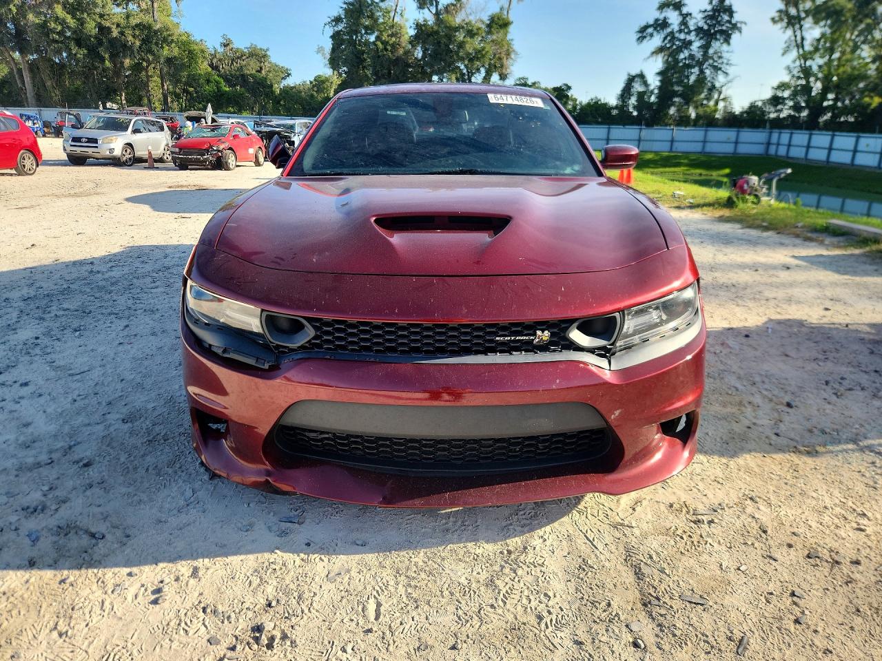 2019 DODGE CHARGER SCAT PACK — снимка 5