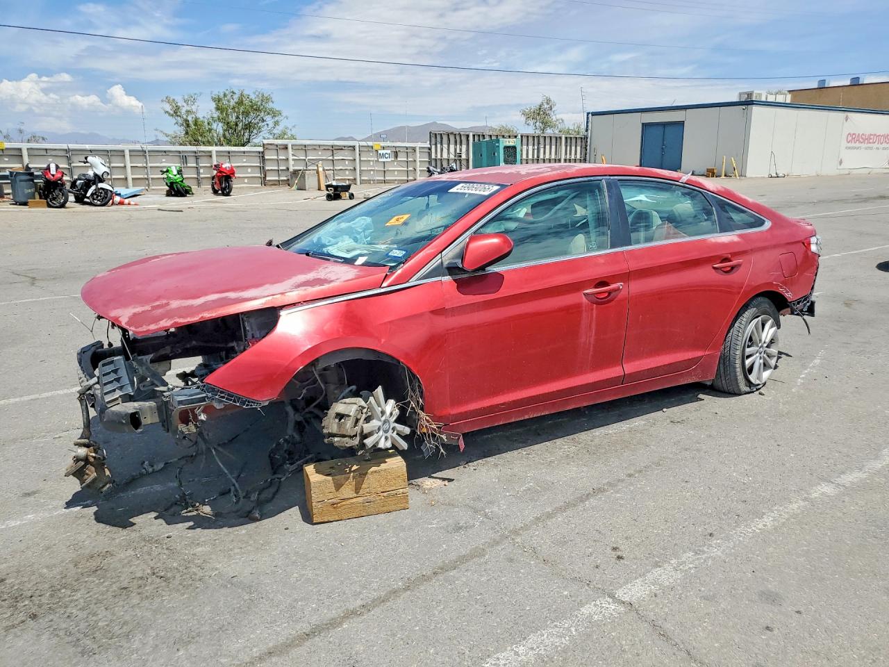 2017 HYUNDAI SONATA SE