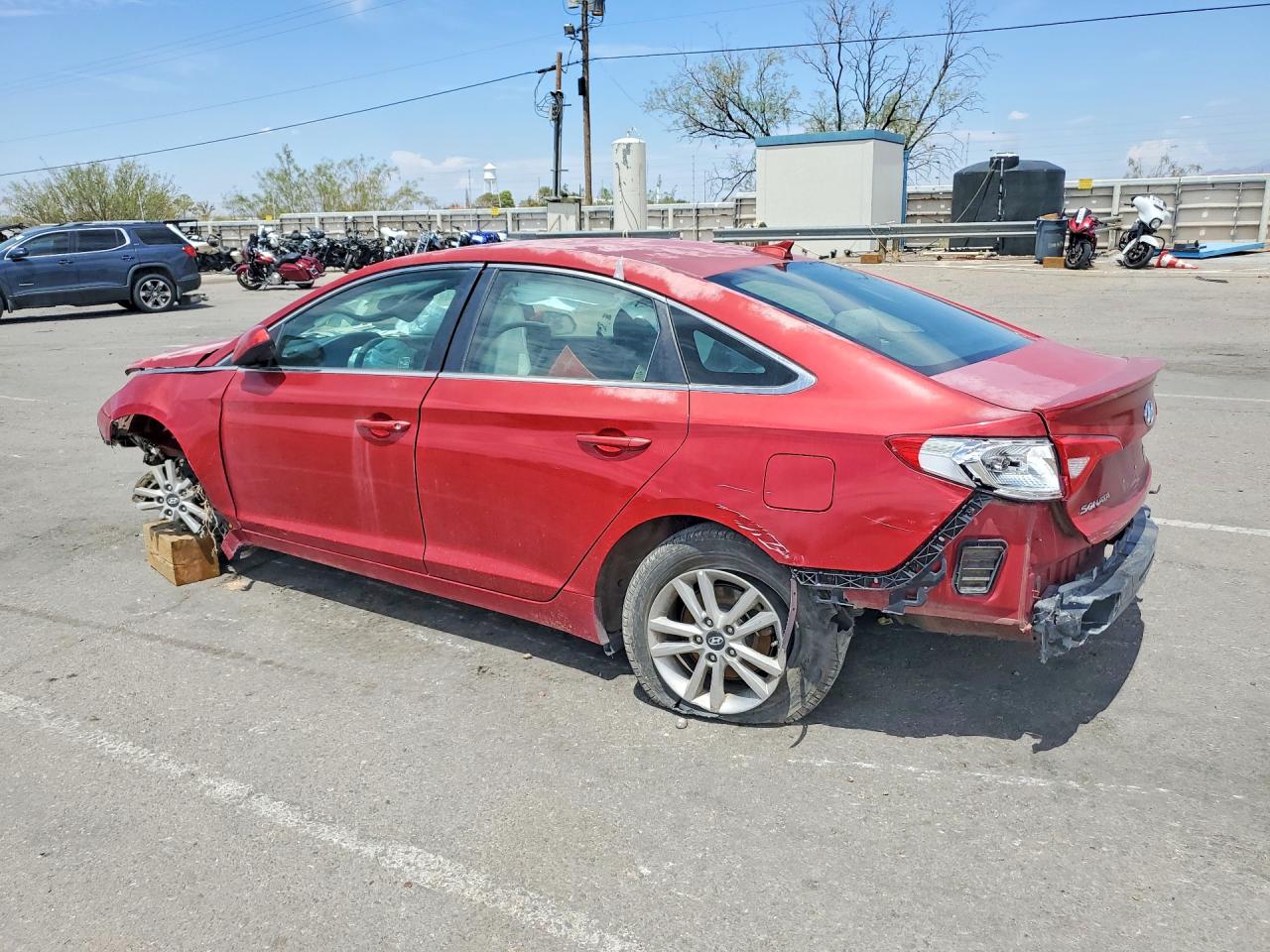 2017 HYUNDAI SONATA SE — снимка 2