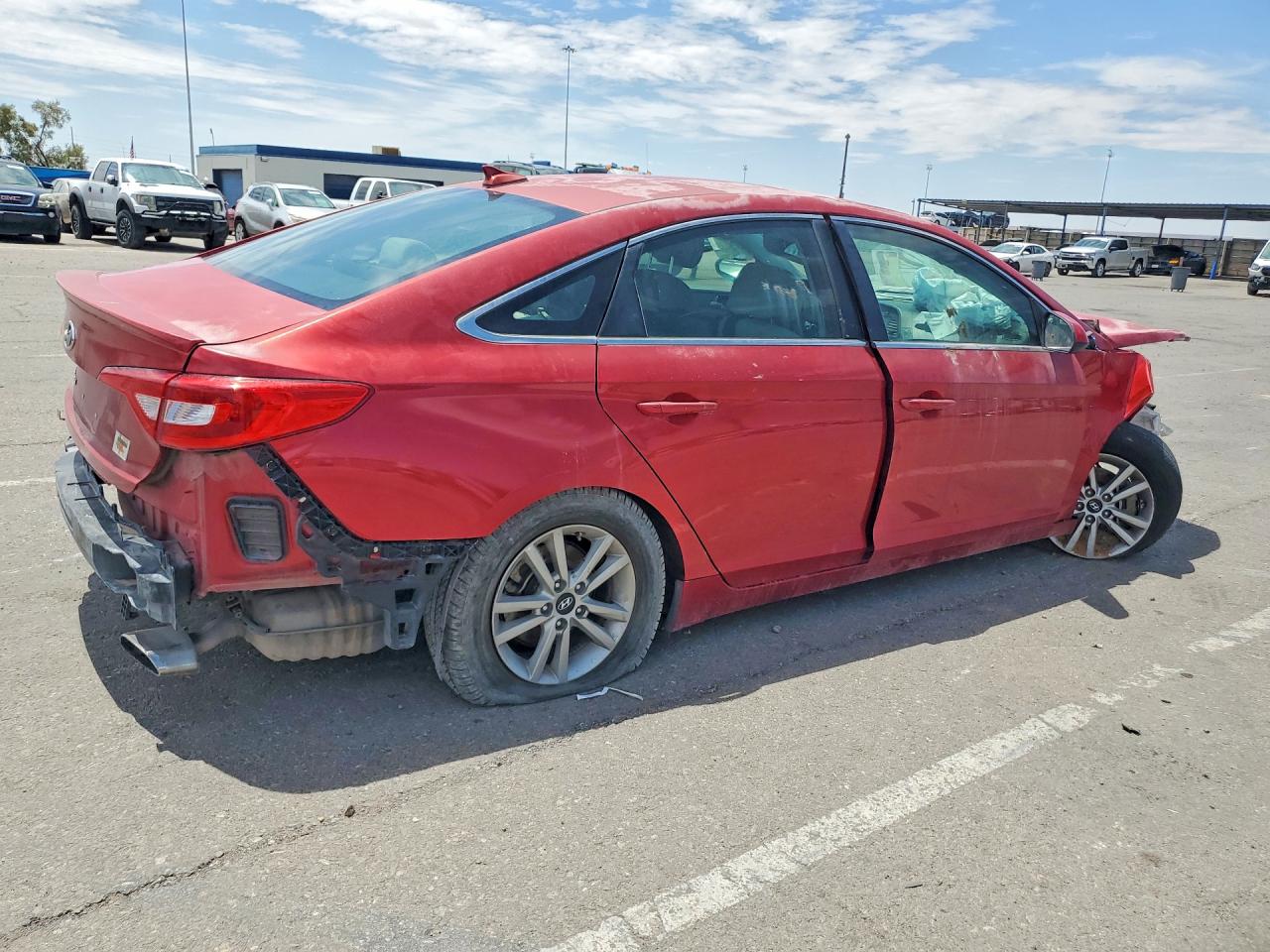 2017 HYUNDAI SONATA SE — снимка 3