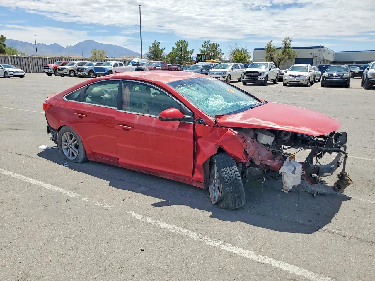2017 HYUNDAI SONATA SE — снимка 4