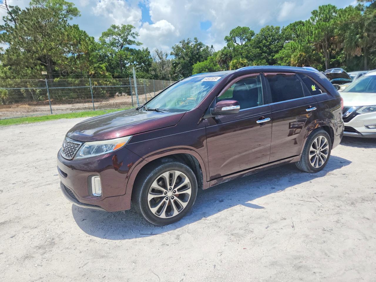 2015 KIA SORENTO SX