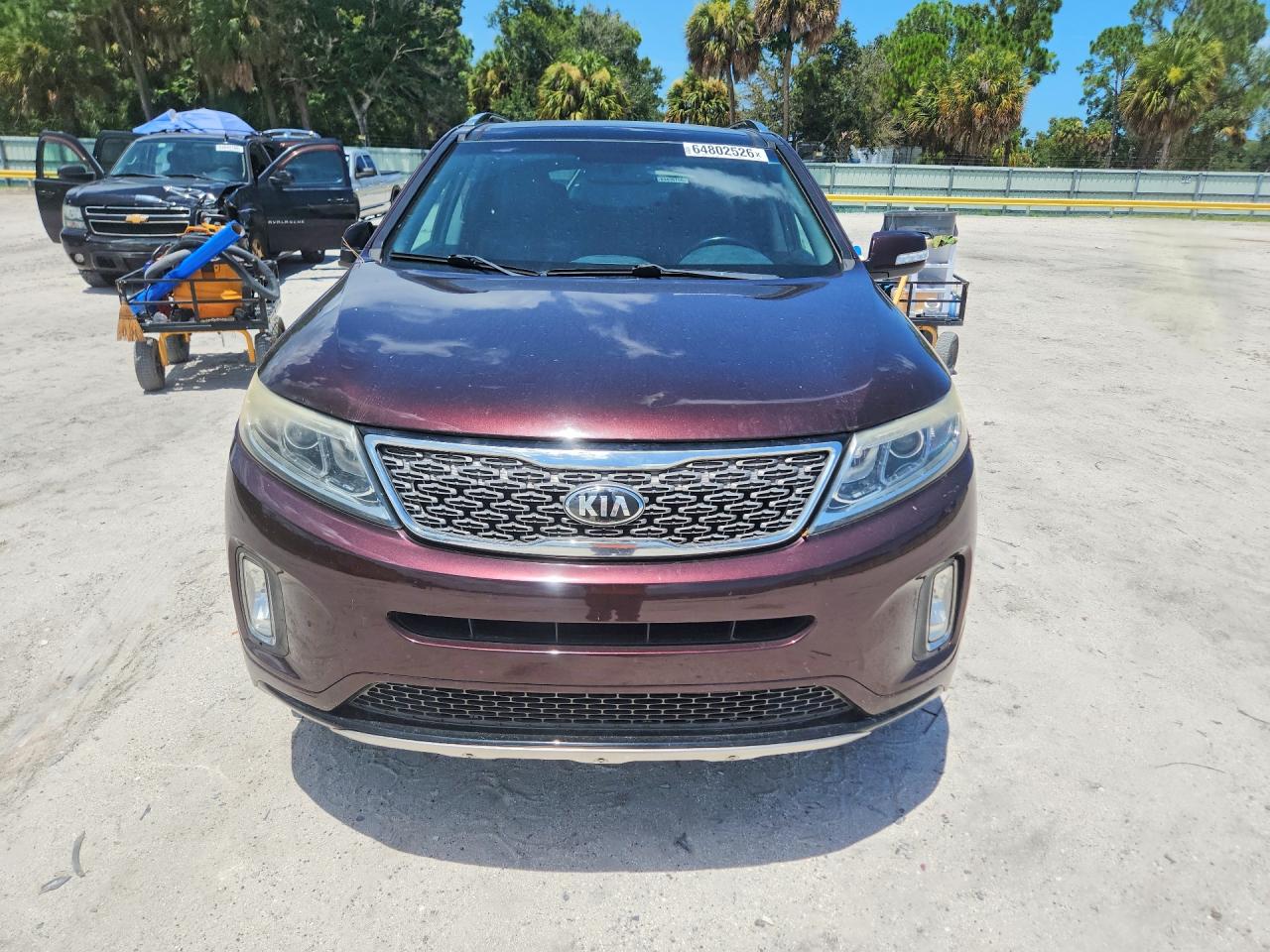 2015 KIA SORENTO SX — снимка 5