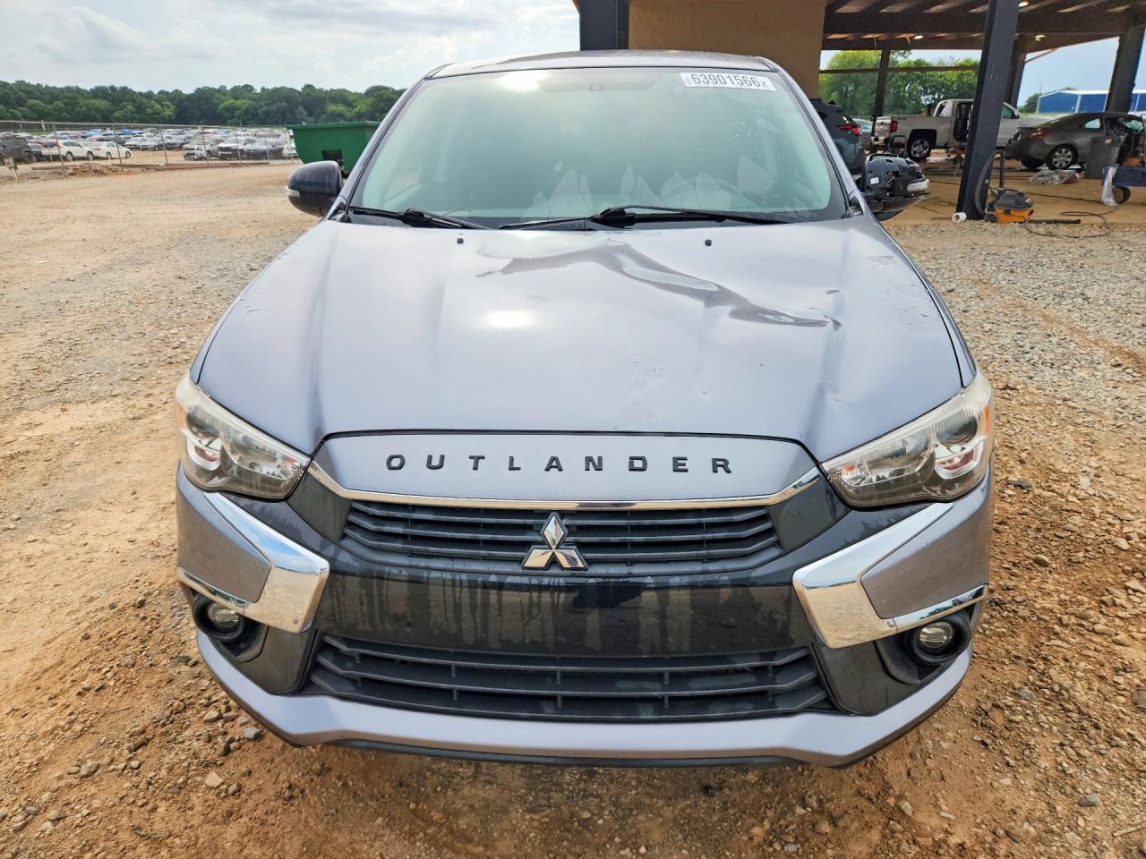 2017 MITSUBISHI OUTLANDER SPORT ES — снимка 5