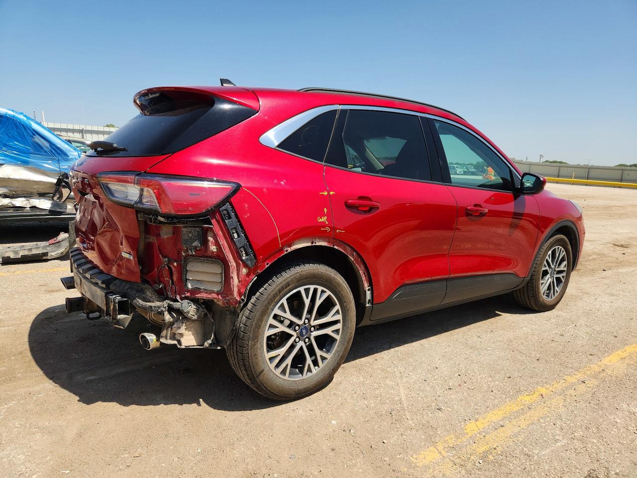 2020 FORD ESCAPE SEL — снимка 3