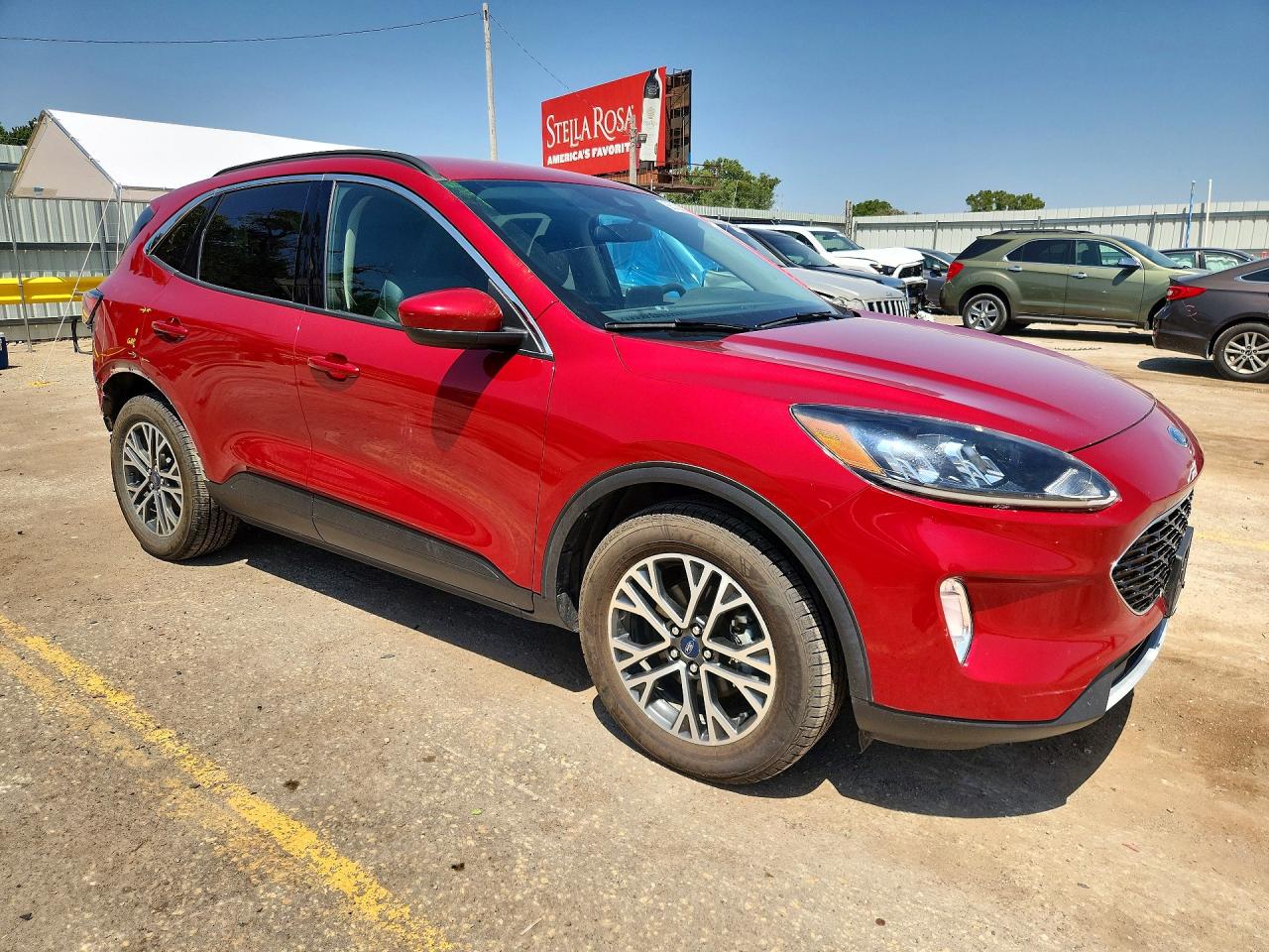 2020 FORD ESCAPE SEL — снимка 4