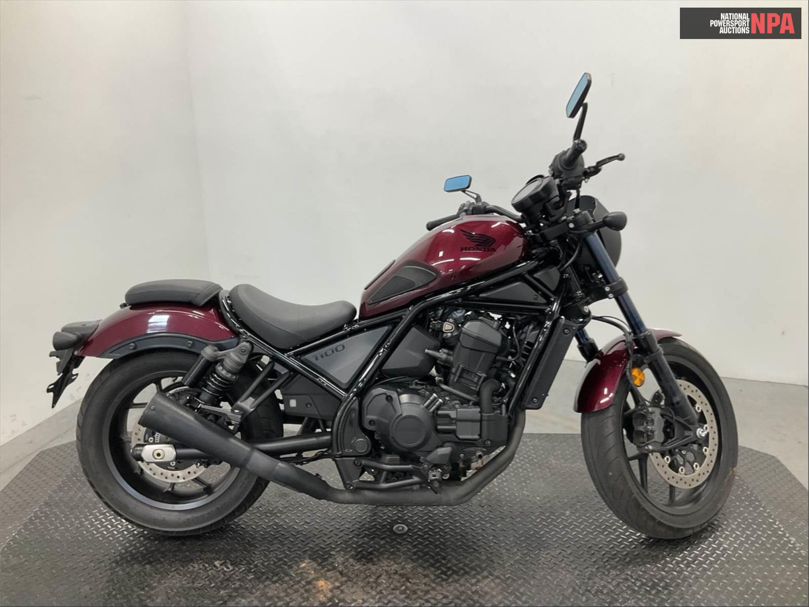 2021 HONDA CMX1100D REBEL DCT