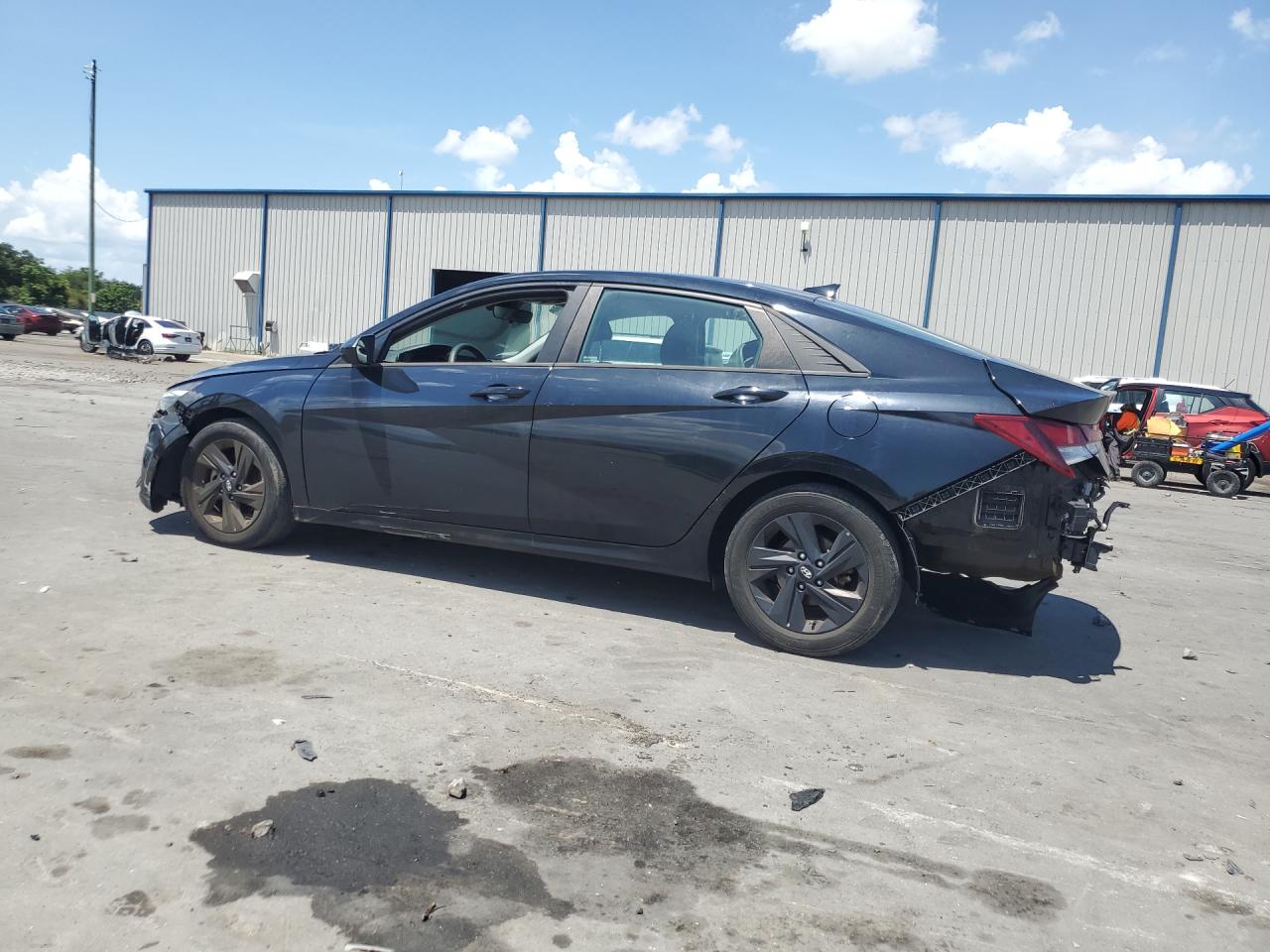 2022 HYUNDAI ELANTRA SEL — снимка 2