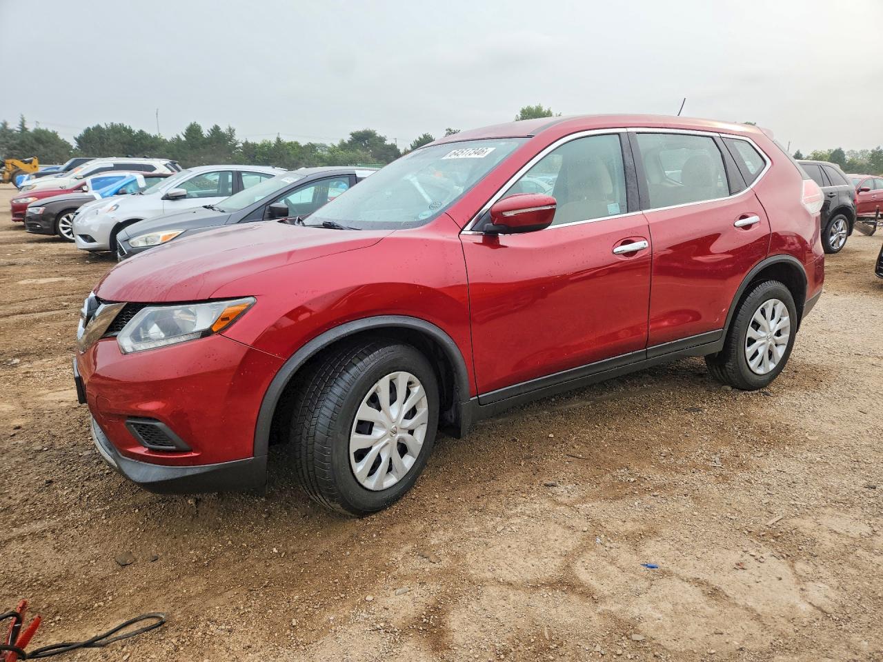 2015 NISSAN ROGUE S