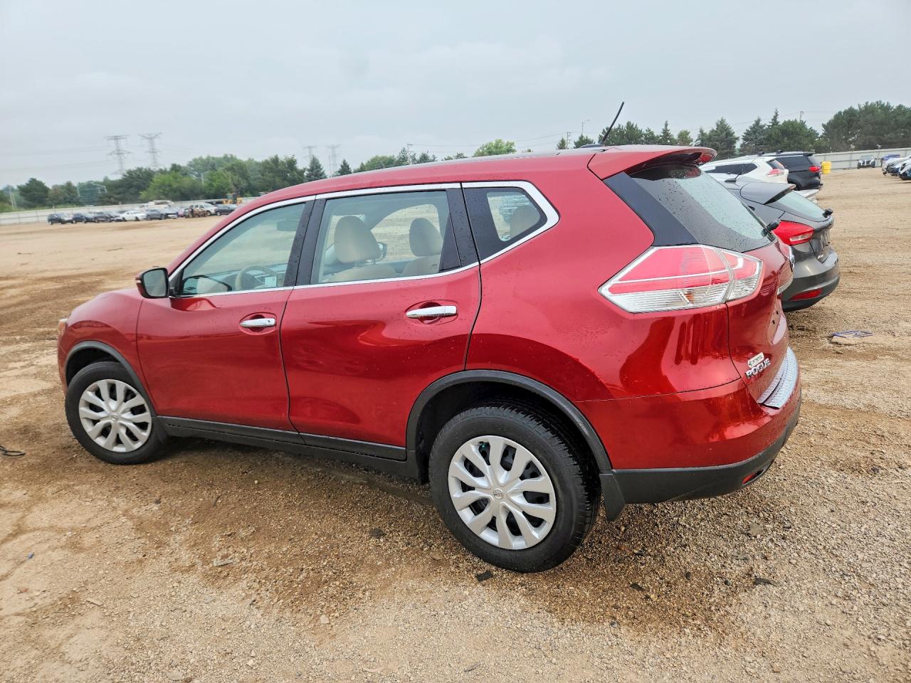 2015 NISSAN ROGUE S — снимка 2