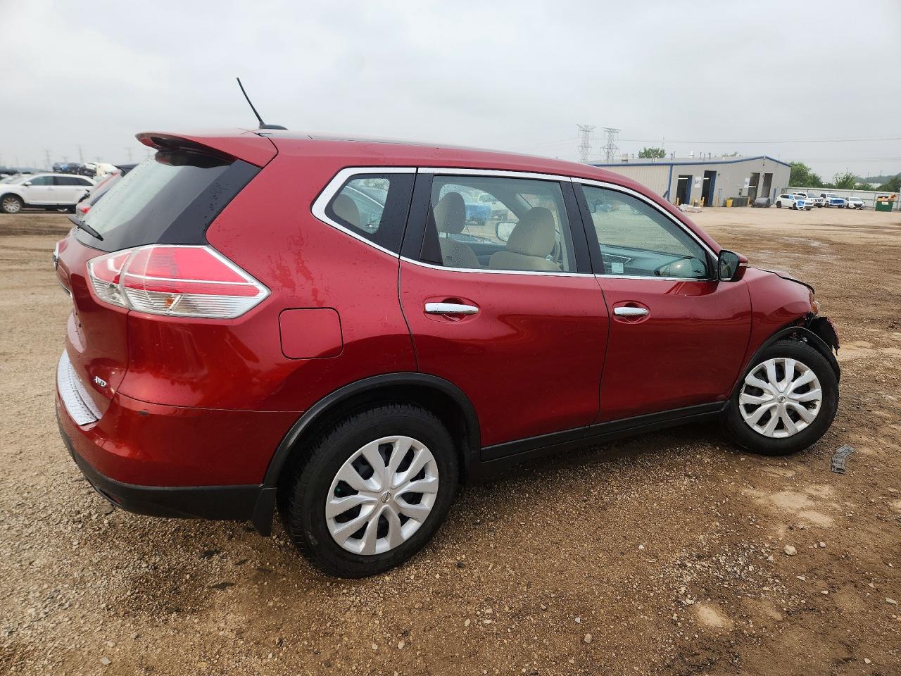 2015 NISSAN ROGUE S — снимка 3