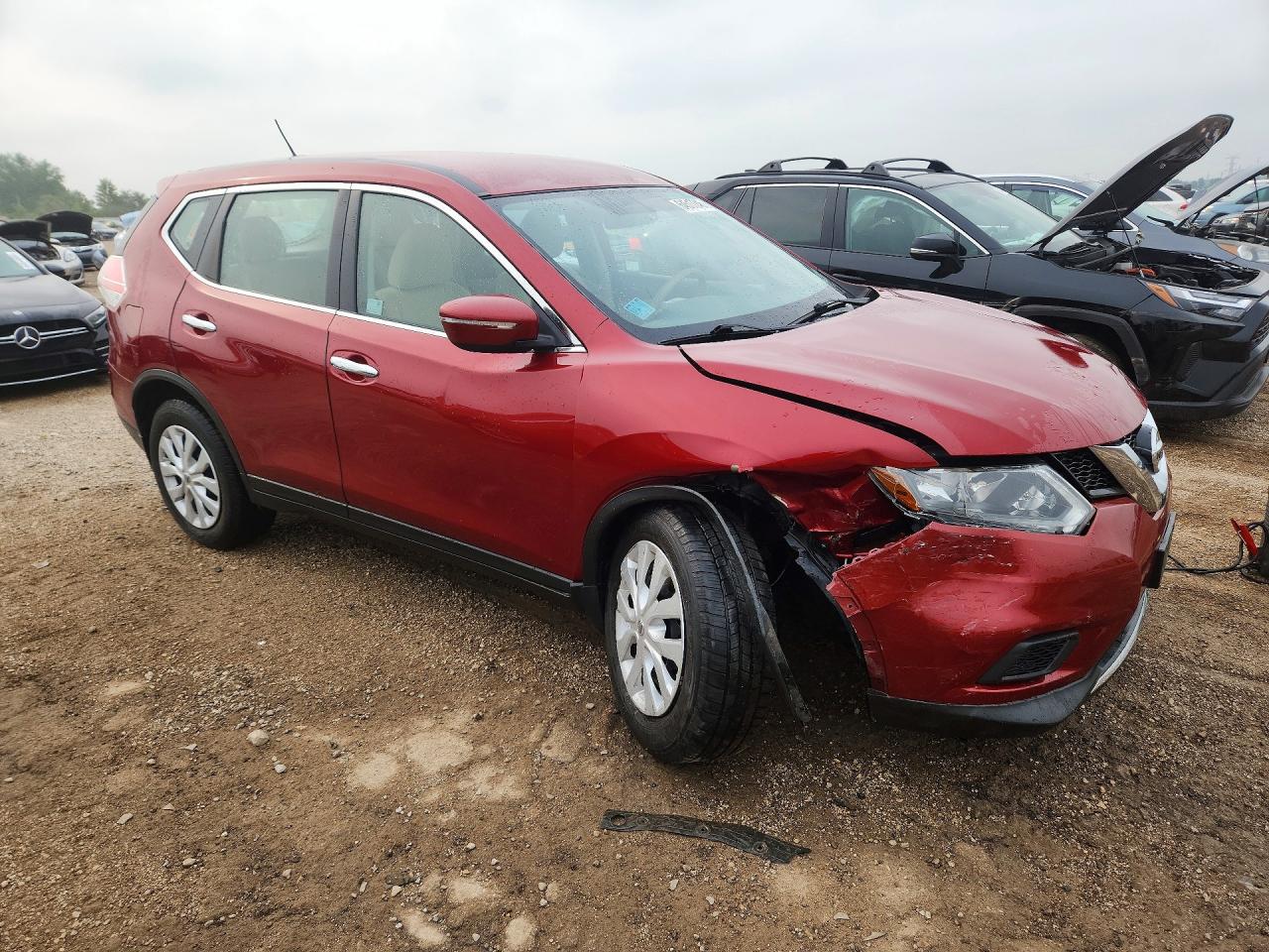 2015 NISSAN ROGUE S — снимка 4