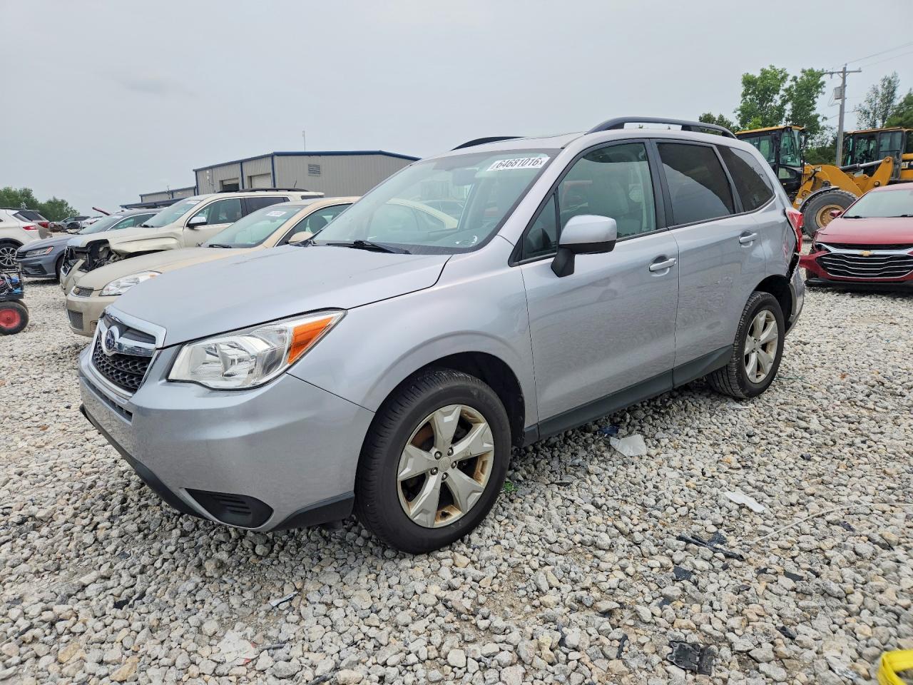 2016 SUBARU FORESTER 2.5I PREMIUM