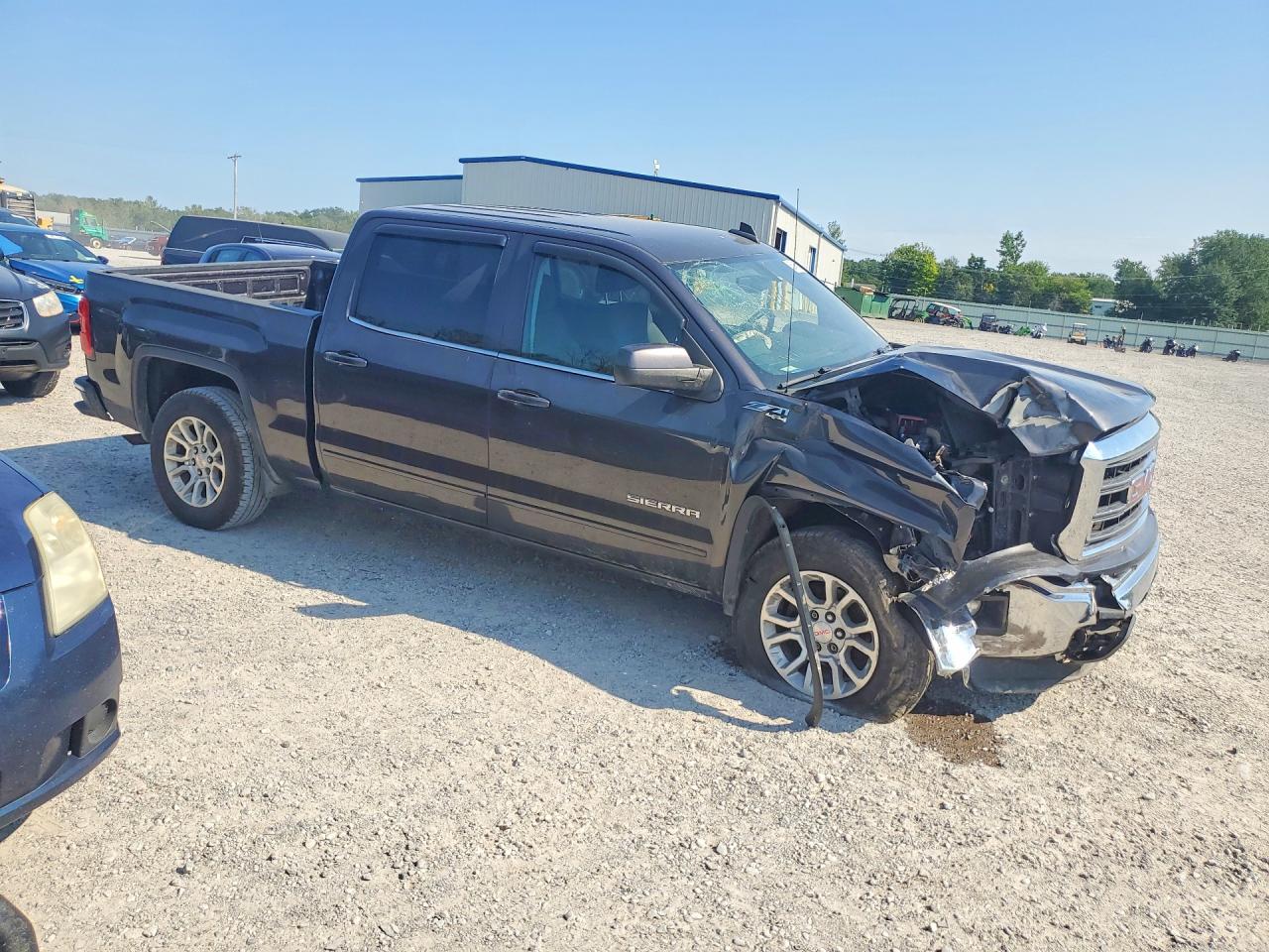 2015 GMC SIERRA K1500 SLE — снимка 4