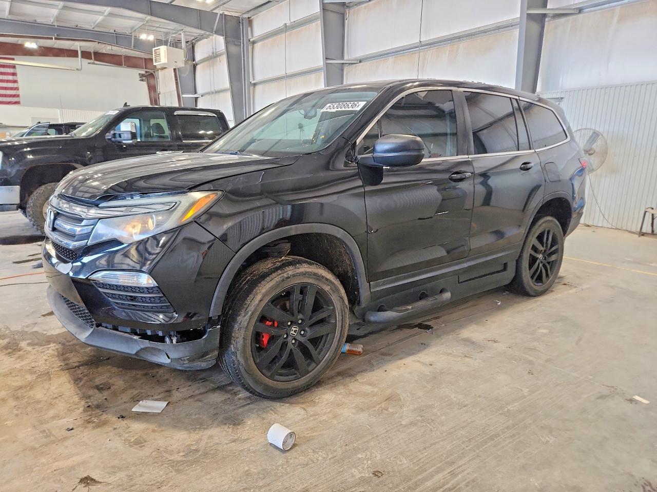 2018 HONDA PILOT EXLN