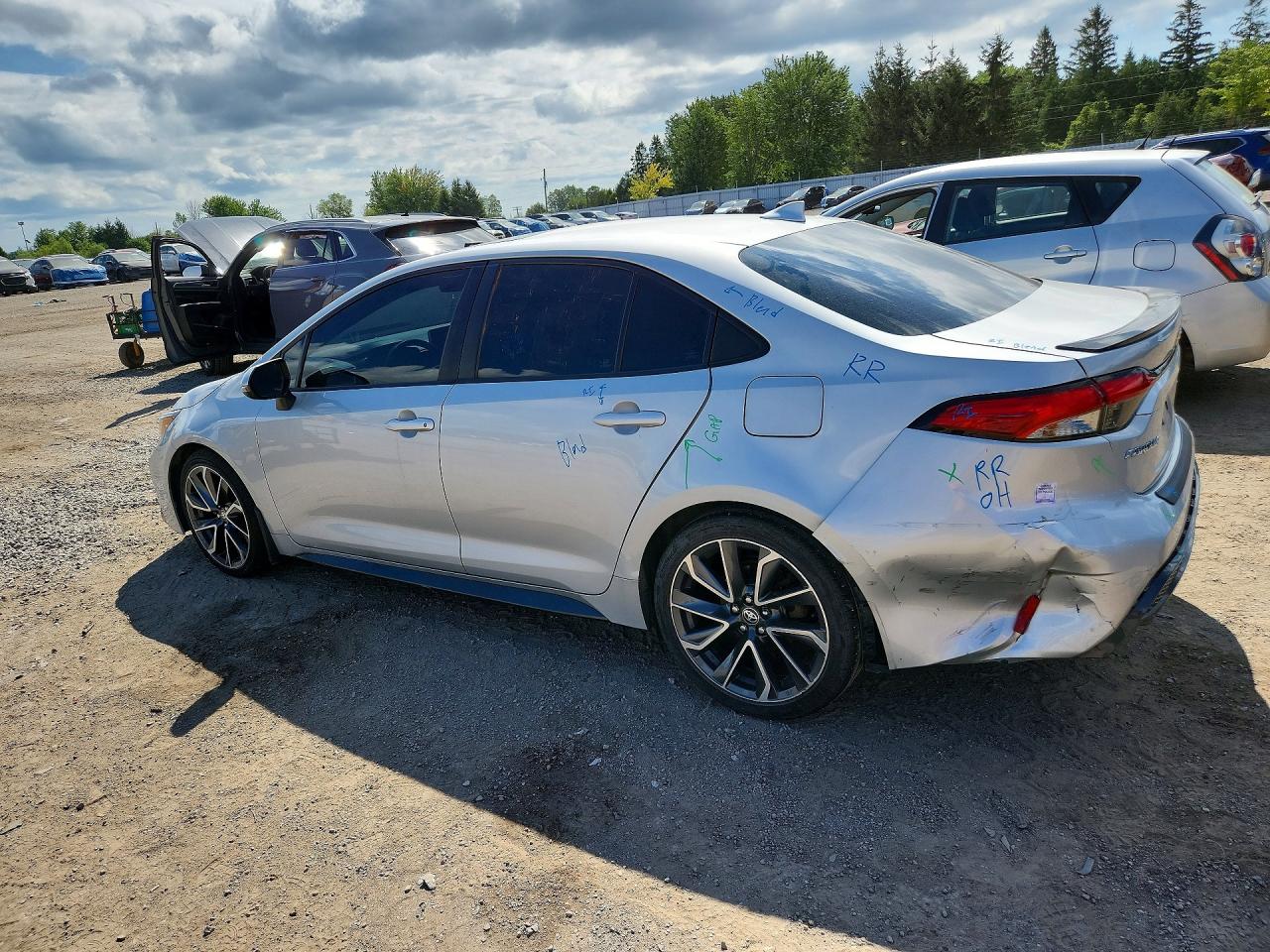 2020 TOYOTA COROLLA SE — снимка 2