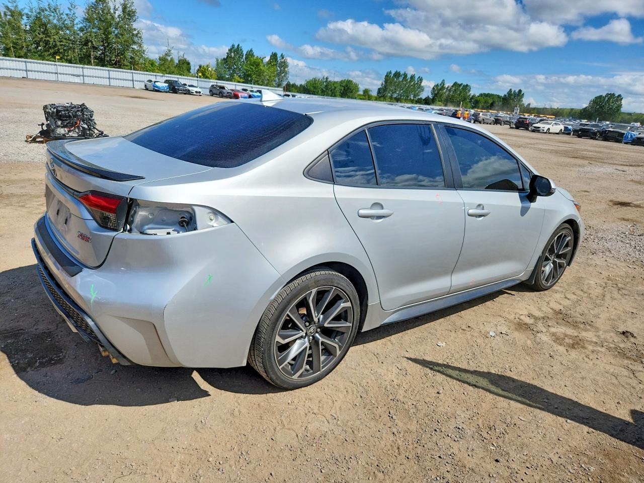 2020 TOYOTA COROLLA SE — снимка 3