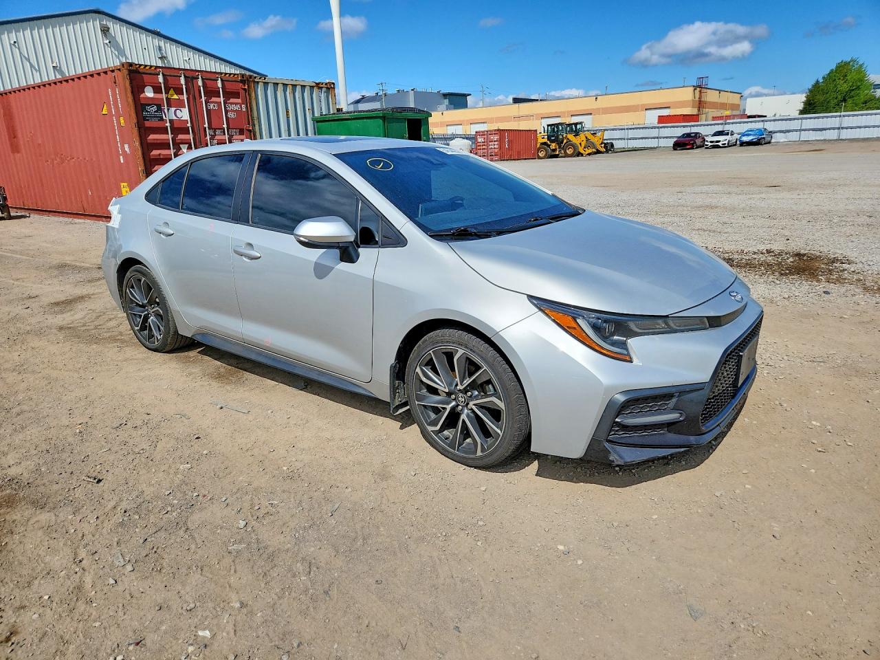 2020 TOYOTA COROLLA SE — снимка 4