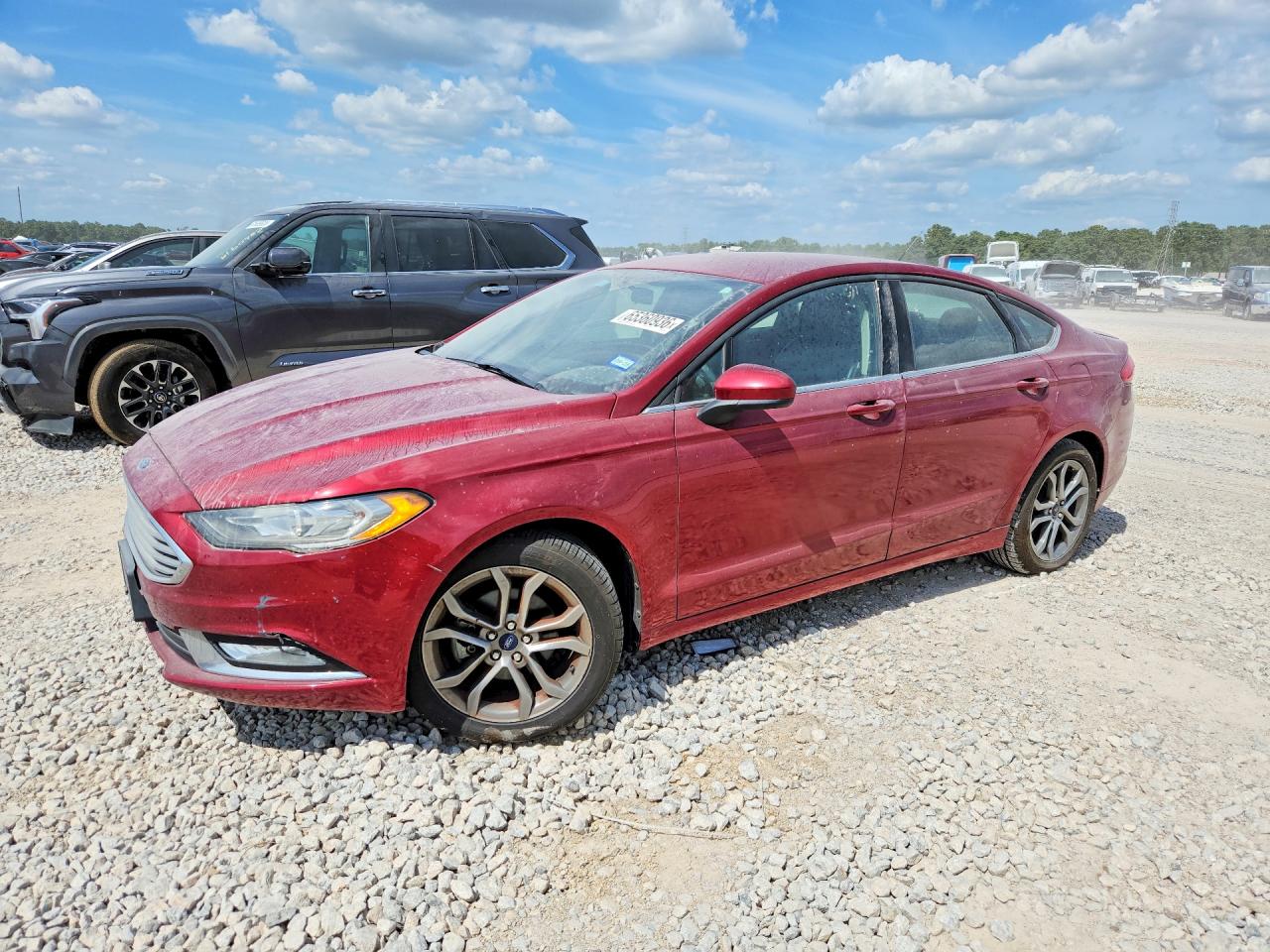 2017 FORD FUSION SE