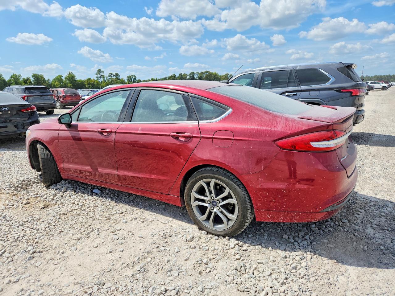 2017 FORD FUSION SE — снимка 2