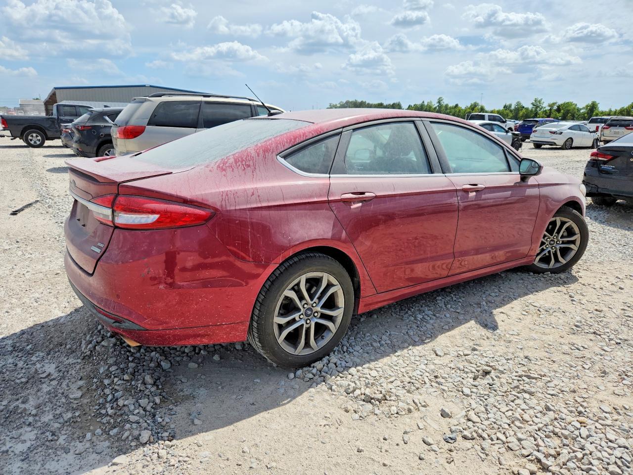 2017 FORD FUSION SE — снимка 3