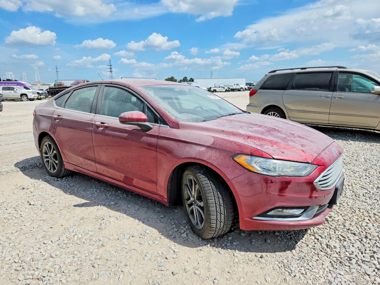 2017 FORD FUSION SE — снимка 4