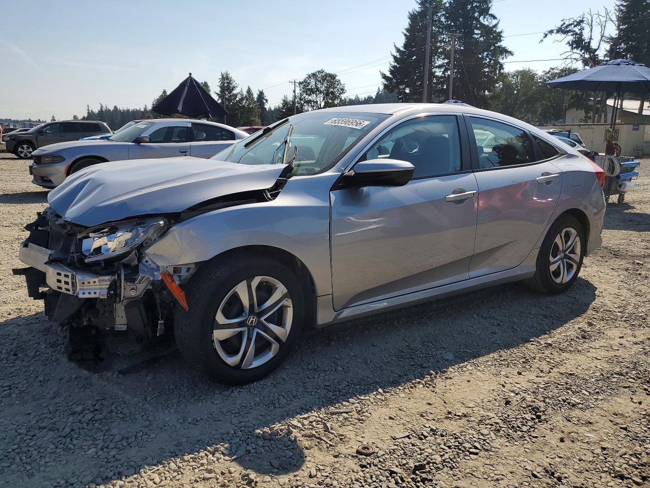 2018 HONDA CIVIC LX