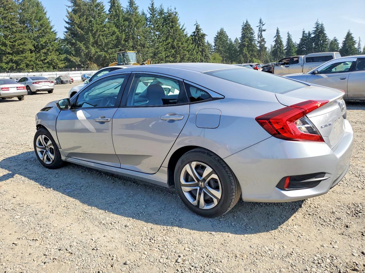 2018 HONDA CIVIC LX — снимка 2