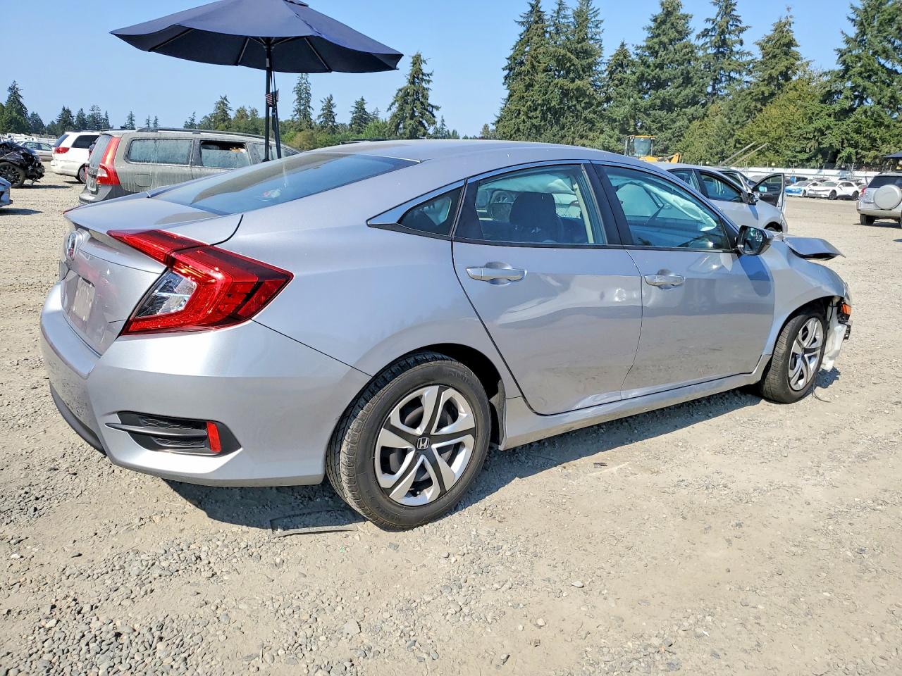 2018 HONDA CIVIC LX — снимка 3