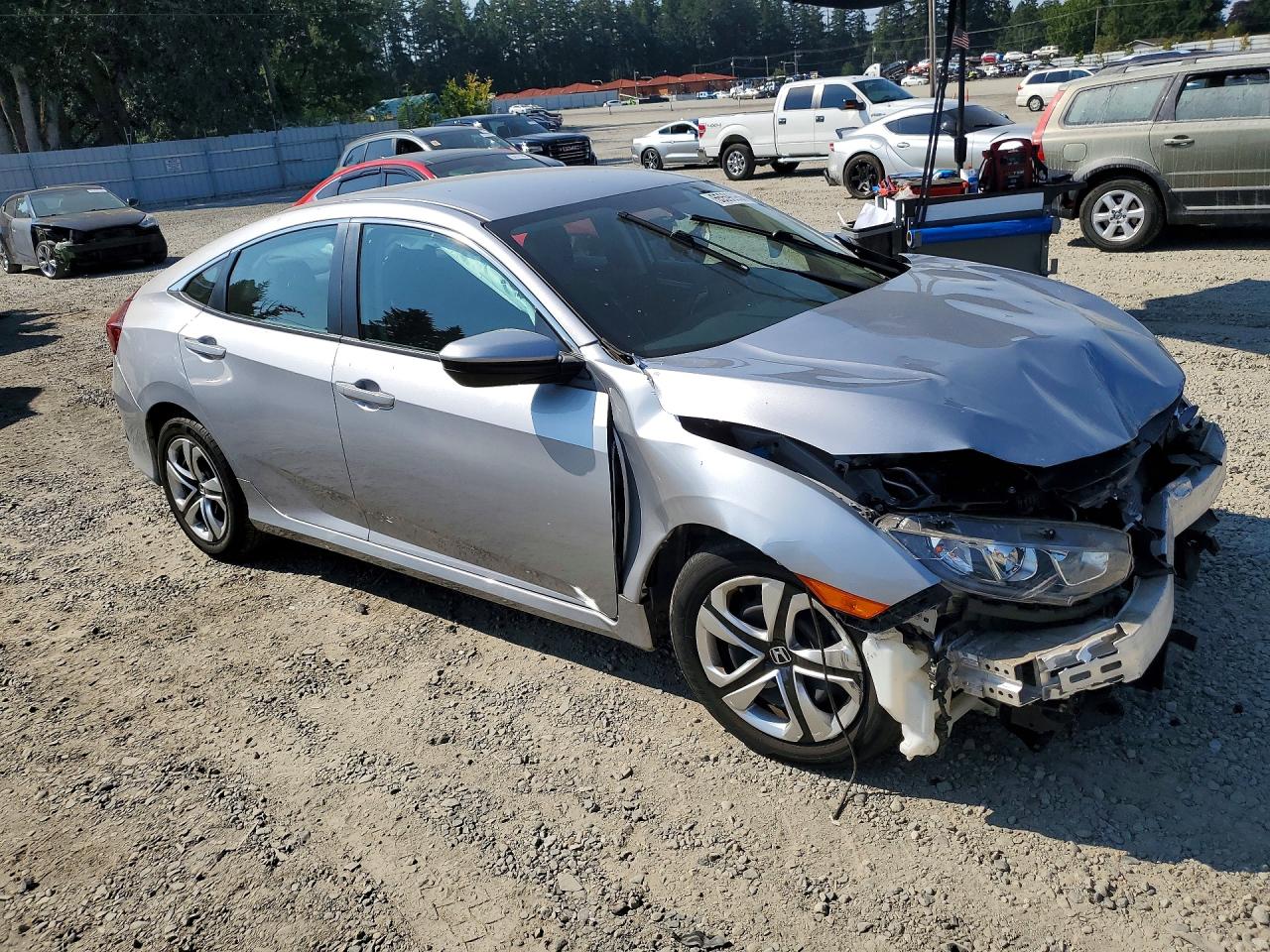 2018 HONDA CIVIC LX — снимка 4