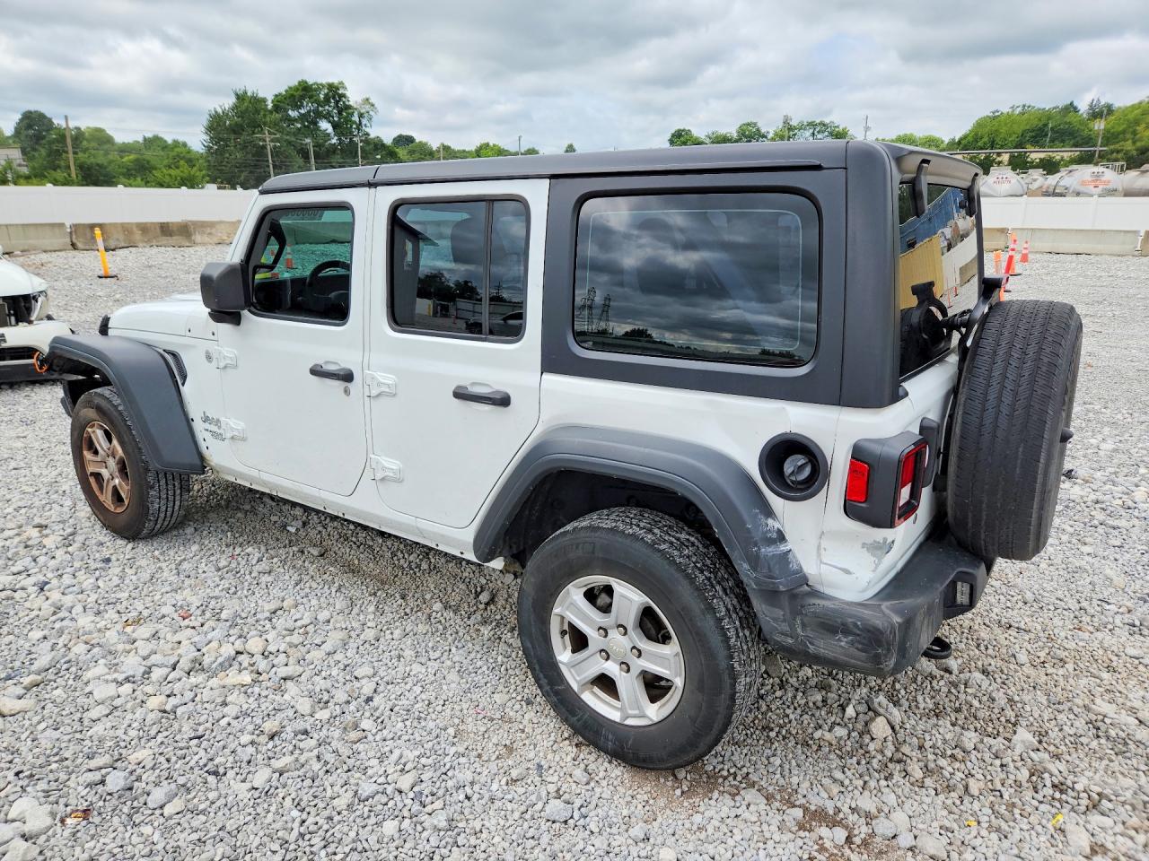 2018 JEEP WRANGLER UNLIMITED SPORT — снимка 2