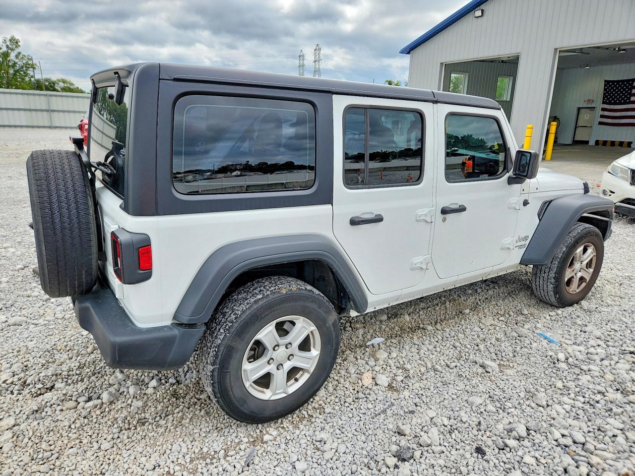 2018 JEEP WRANGLER UNLIMITED SPORT — снимка 3