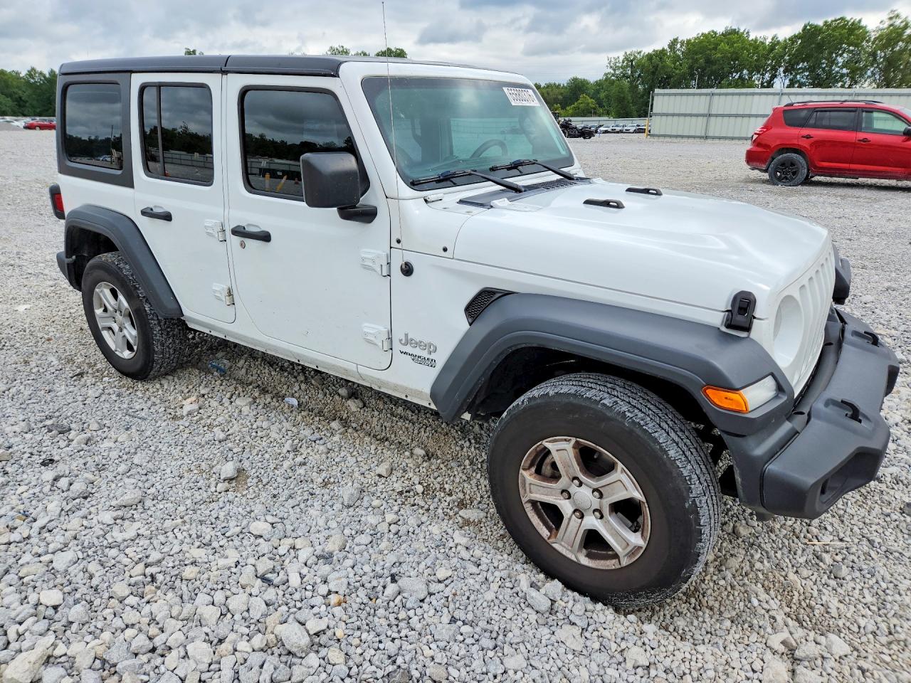 2018 JEEP WRANGLER UNLIMITED SPORT — снимка 4