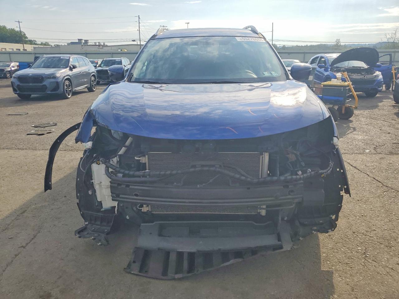 2017 NISSAN ROGUE SV — снимка 5