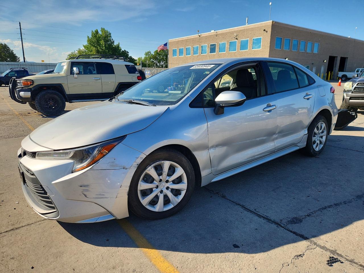 2023 TOYOTA COROLLA LE