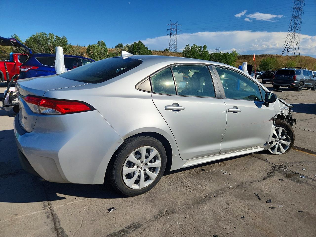 2023 TOYOTA COROLLA LE — снимка 3