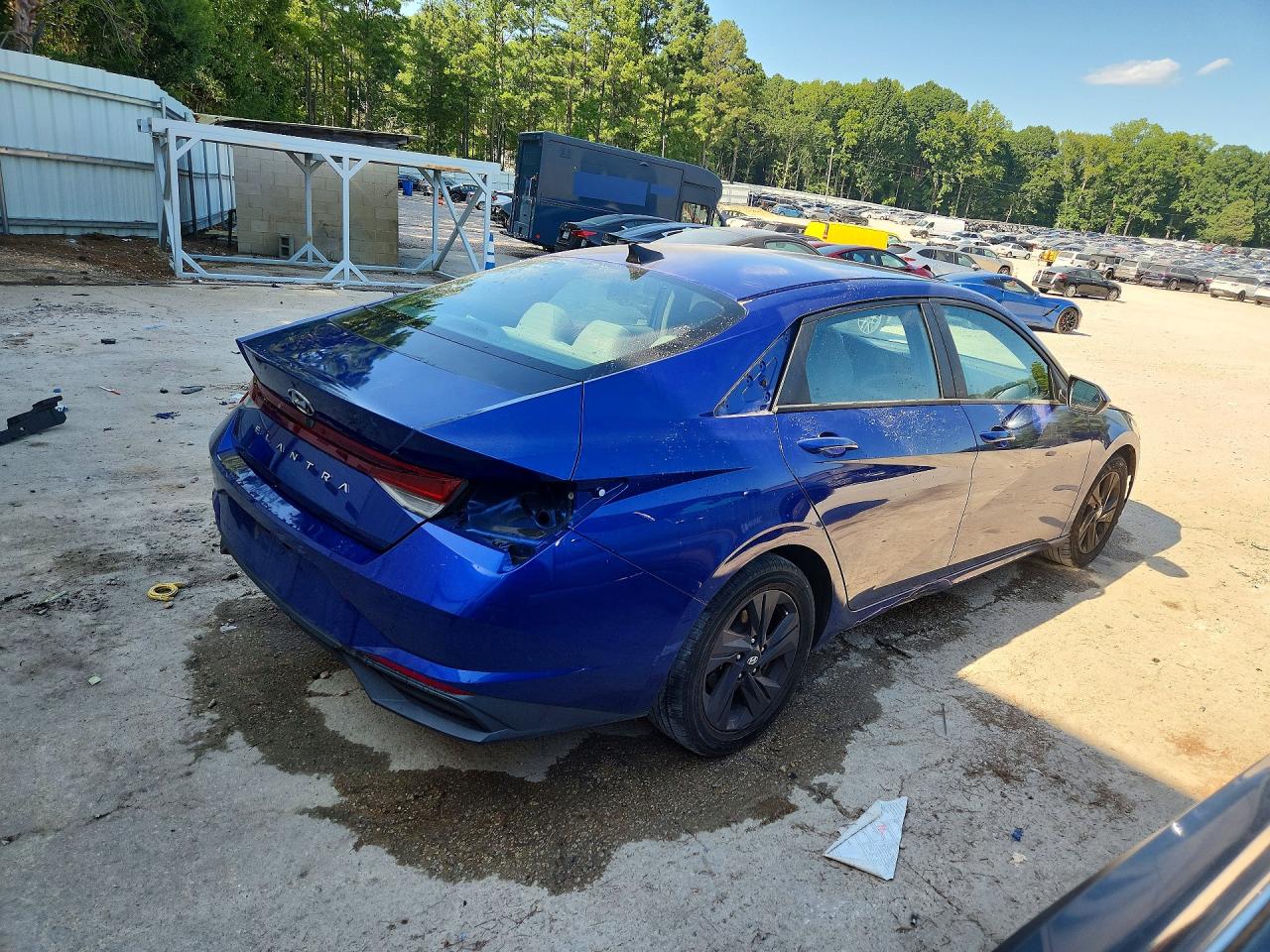 2021 HYUNDAI ELANTRA SEL — снимка 3