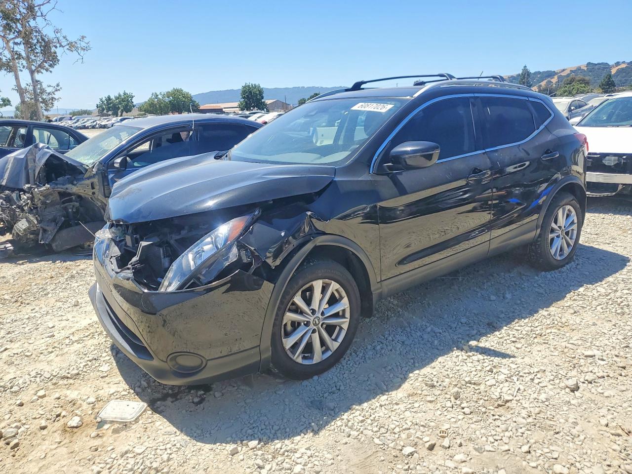 2019 NISSAN ROGUE SPORT SV