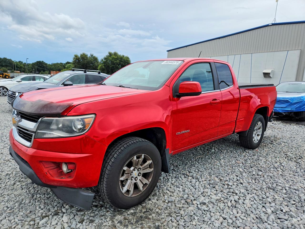 2015 CHEVROLET COLORADO LT