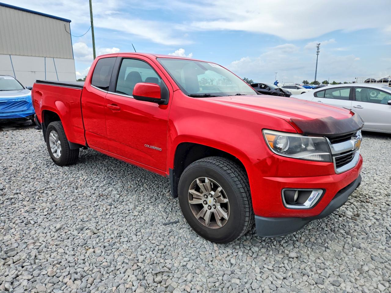 2015 CHEVROLET COLORADO LT — снимка 4