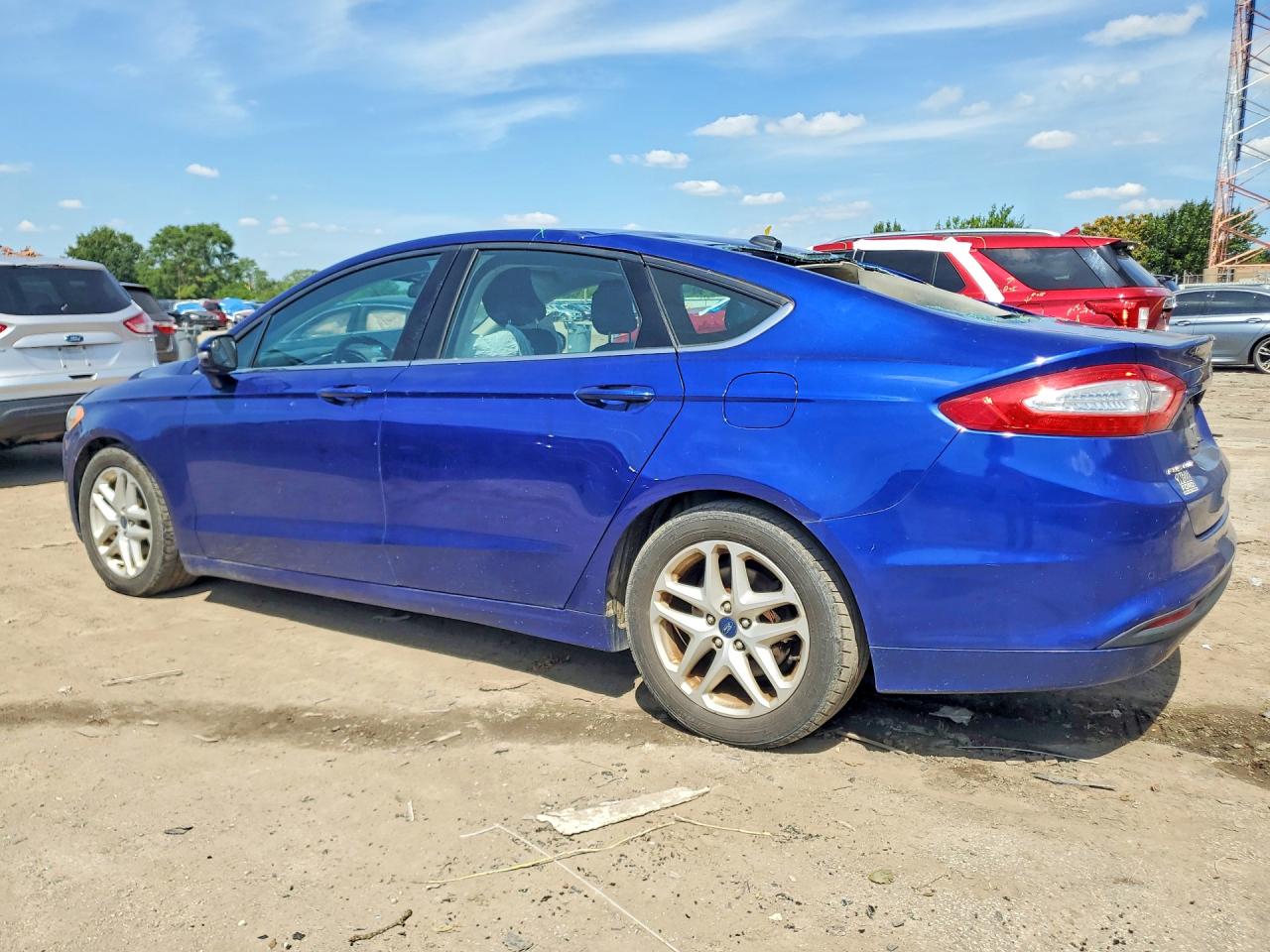 2016 FORD FUSION SE — снимка 2