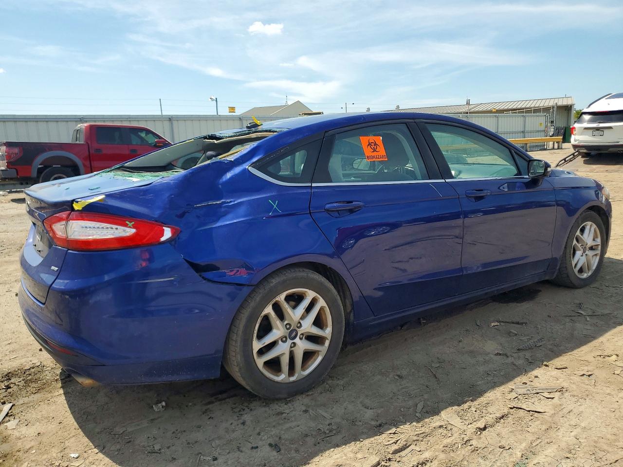2016 FORD FUSION SE — снимка 3